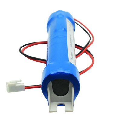 3.2V LiFePO4 بطارية إضاءة الطوارئ 6600mAh 26650 مع كأس النهاية