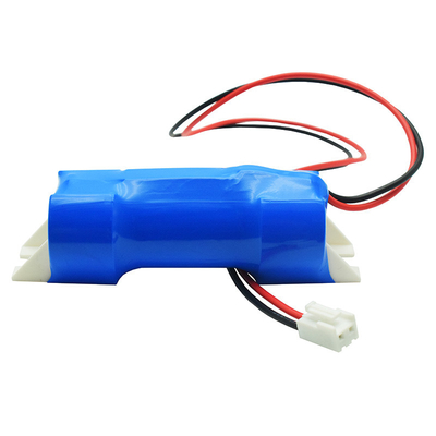 3.2Volt LiFePO4 بطارية إضاءة الطوارئ 3300mAh نهاية أكواب 26650