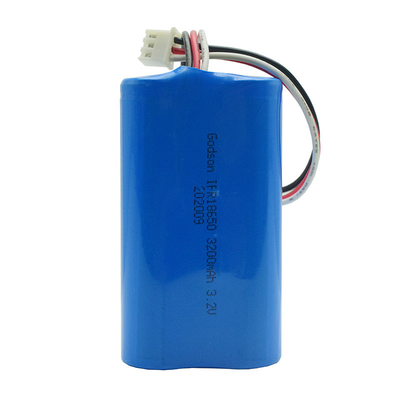 يتقلص كم OEM Lifepo4 بطارية ليثيوم أيون IFR18650 3.2V 3200mAh