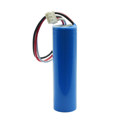 3.2Volt LiFePO4 بطارية إضاءة الطوارئ 3200mAh Deep Cycle 18650
