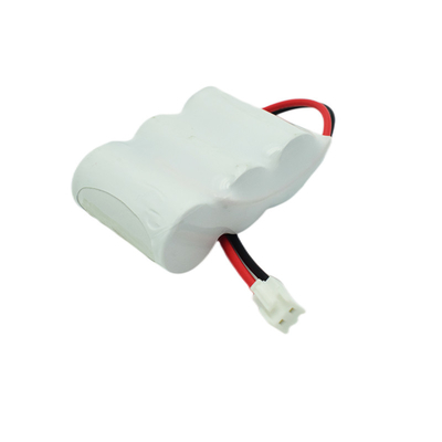 SC1700mah ضوء الطوارئ حزمة بطارية Ni Cd 3.6 فولت التكوين جنبًا إلى جنب
