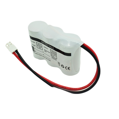 SC1700mah ضوء الطوارئ حزمة بطارية Ni Cd 3.6 فولت التكوين جنبًا إلى جنب