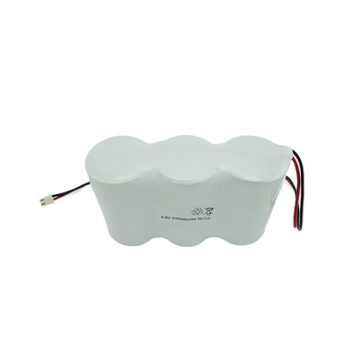 حزمة بطارية النيكل والكادميوم عالية الحرارة D4500mAh 3.6Volt