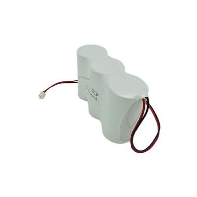 حزمة بطارية النيكل والكادميوم عالية الحرارة D4500mAh 3.6Volt