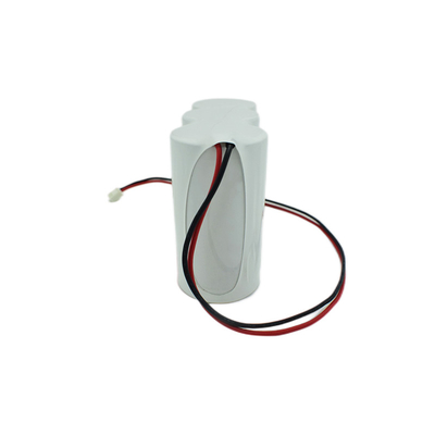 حزمة بطارية النيكل والكادميوم عالية الحرارة D4500mAh 3.6Volt