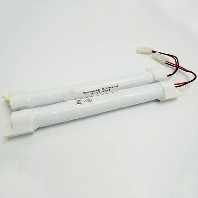 أكواب النهاية NiCd 0.1C بطارية قابلة لإعادة الشحن 6.0 فولت SC1800mAh HT
