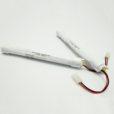 أكواب النهاية NiCd 0.1C بطارية قابلة لإعادة الشحن 6.0 فولت SC1800mAh HT