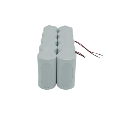 بطارية لضوء الطوارئ عالية درجة الحرارة NiCD D4000mAh 6.0V