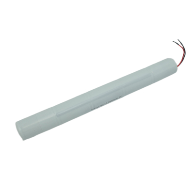 NiCd D4000mAh 6.0V بطارية احتياطية لإضاءة الطوارئ