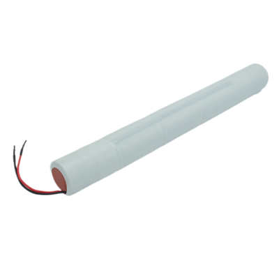 6.0 Volt Ni Cd الطوارئ مخرج بطاريات ضوئية عصا نوع D 4.0Ah