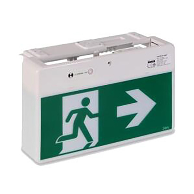 220-240VAC 4W LiFePO4 بطارية ضوء الطوارئ 90Lm 6500k ضوء الخروج مع كفاءة الطاقة