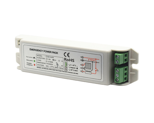 أقصى 0.35A مجموعة الطاقة الطارئة صيانة النوع GS-A405 الطاقة الطارئة 1-5W