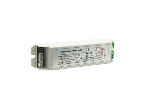 مجموعة الطاقة الطارئة للي يون عاكس الطاقة الطارئة من النوع المتواصل 11-20W GS-A1125