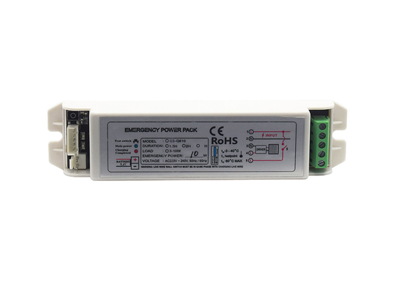 IP20 الطوارئ مجموعة الطاقة عاكس النوع المحافظ الطوارئ الطاقة الكاملة ≤10W GS-Q810