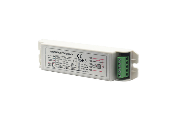 IP20 الطوارئ مجموعة الطاقة عاكس النوع المحافظ الطوارئ الطاقة الكاملة ≤10W GS-Q810