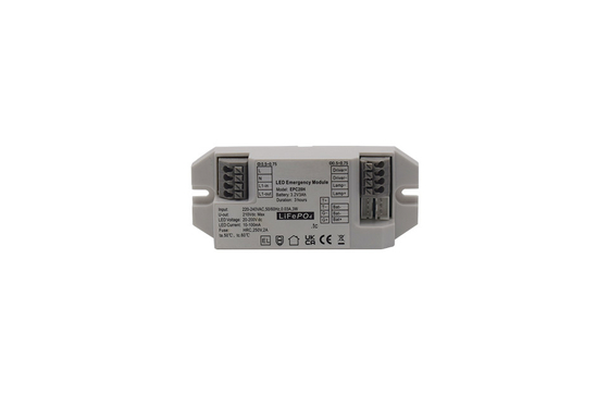 عاكس إضاءة الطوارئ من نوع OEM AC 220-240V وحدة الطاقة الطارئة صغيرة 2W EPC20H