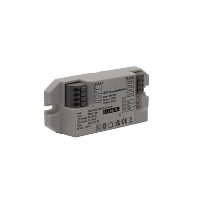 عاكس إضاءة الطوارئ من نوع OEM AC 220-240V وحدة الطاقة الطارئة صغيرة 2W EPC20H