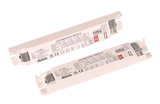 0.04A عاكس إضاءة الطوارئ AC 220-240V وحدة الطاقة الطارئة 2-8W EPM8H
