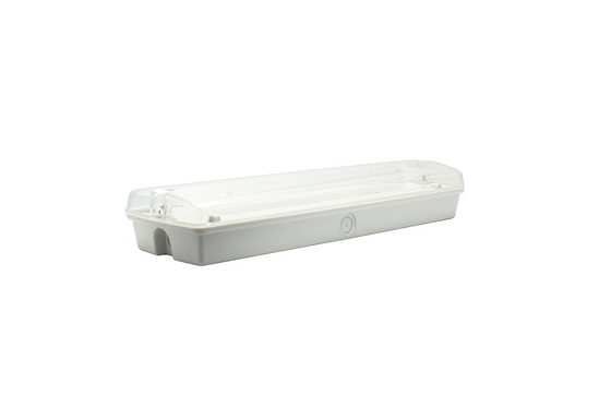 IP65 1.5-3W مصابيح الطوارئ LED الحاجز AC 220V مواد ABS