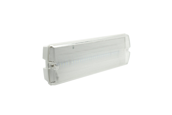 IP65 1.5-3W مصابيح الطوارئ LED الحاجز AC 220V مواد ABS