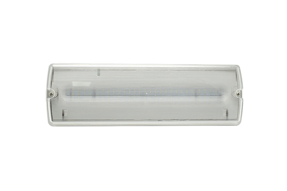 IP65 1.5-3W مصابيح الطوارئ LED الحاجز AC 220V مواد ABS