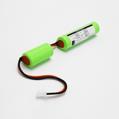 C4000mAh 3.6 فولت بطاريات NiMH بديلة مع عمر دورة جيدة