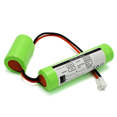 C4000mAh 3.6 فولت بطاريات NiMH بديلة مع عمر دورة جيدة