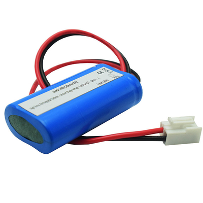 14500 1200mAh 3.2V LiFePO4 إضاءة الطوارئ بطارية تفريغ الكفاءة