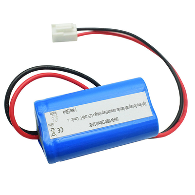 14500 1200mAh 3.2V LiFePO4 إضاءة الطوارئ بطارية تفريغ الكفاءة