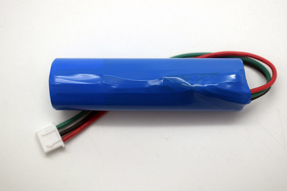 LiFePO4 18650 بطارية الليثيوم الضوئية الطارئة 1600mAh 3.2V نوع العصا مع رابط NTC JST-XH-3P UL1007
