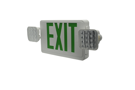 ضوء إشارة الخروج LED الطوارئ الداخلية 3W 85-265V 3H مدة الجدار