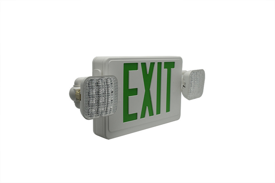 ضوء إشارة الخروج LED الطوارئ الداخلية 3W 85-265V 3H مدة الجدار