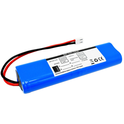 18650 3000mAh 6.4 فولت جانبًا بجانب نوع بطاريات LiFePO4 أداء درجة حرارة عالية