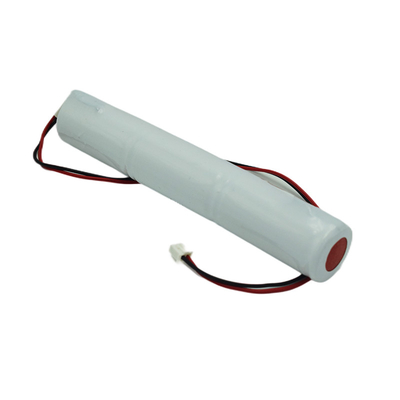 إضاءة الطوارئ خلية النيكل الكادميوم المغلقة مع IEC 61951 3.6V C2500mAh