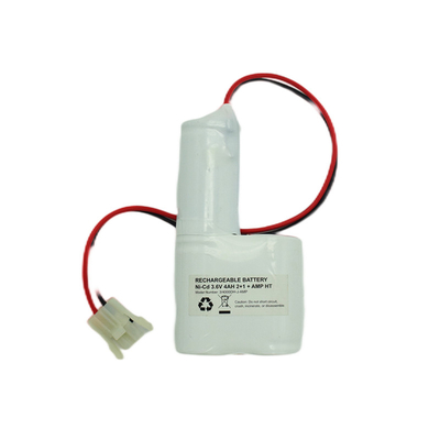 بطاريات NiCD لضوء الخروج الطارئ قابلة للتخصيص لـ D 4000mAh