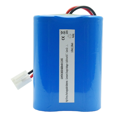 تكوين جنبا إلى جنب 6600mAh 3.2 فولت 26650 بطاريات LiFePO4 عالية درجة الحرارة