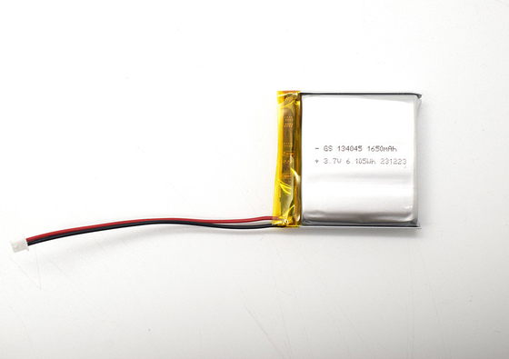 Li-Pol 103450 1650mAh 3.7V Connector مع PCM و NTC