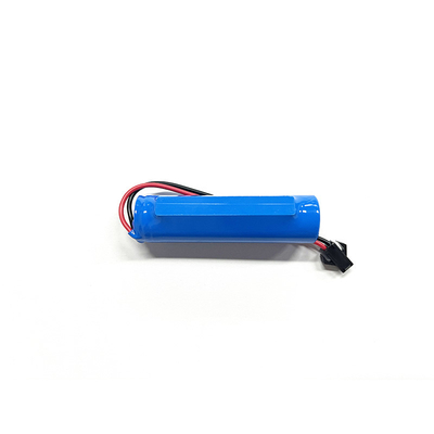 إضاءة الطوارئ القابلة لإعادة الشحن بطارية الليثيوم أيون ICR18650 2600 MAh 3.7V