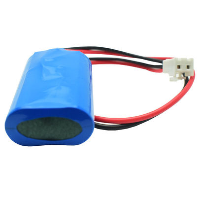 IFR 1200mAh 3.2 فولت AA 14500 LiFePO4 نوع بطاريات جانب بجانب ارتفاع درجة الحرارة