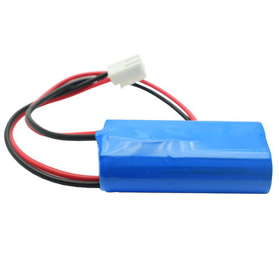 IFR 1200mAh 3.2 فولت AA 14500 LiFePO4 نوع بطاريات جانب بجانب ارتفاع درجة الحرارة