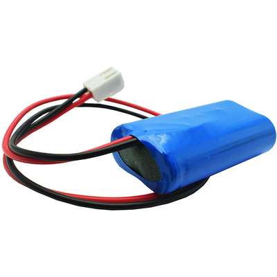 IFR 1200mAh 3.2 فولت AA 14500 LiFePO4 نوع بطاريات جانب بجانب ارتفاع درجة الحرارة