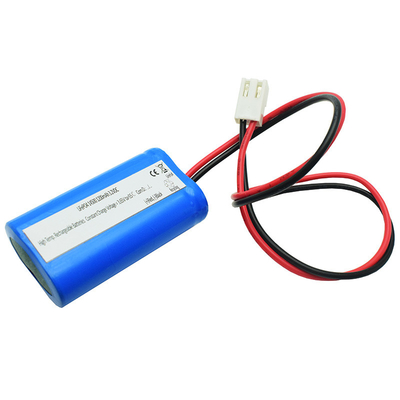 IFR 1200mAh 3.2 فولت AA 14500 LiFePO4 نوع بطاريات جانب بجانب ارتفاع درجة الحرارة