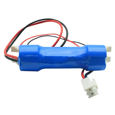 بطاريات IFR 1600mAh 3.2 فولت 18650 LiFePO4 نوع العصا مع وحدة مثبتة على الجانب