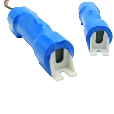بطاريات IFR 1600mAh 3.2 فولت 18650 LiFePO4 نوع العصا مع وحدة مثبتة على الجانب