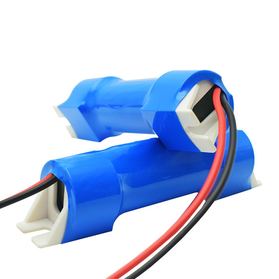 بطاريات IFR 1600mAh 3.2 فولت 18650 LiFePO4 نوع العصا مع وحدة مثبتة على الجانب