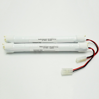 بطارية إضاءة الطوارئ من نيكاد مع سلامة جيدة SC1800mAh 6.0V