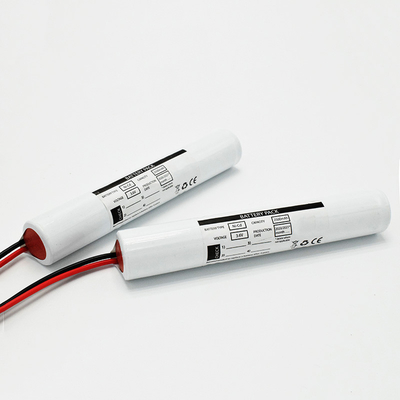 3.6 فولت 2500mAh بطارية Ni-CD لإضاءة الطوارئ مع كفاءة عالية في التكلفة