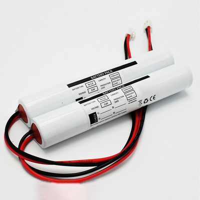 3.6 فولت 2500mAh بطارية Ni-CD لإضاءة الطوارئ مع كفاءة عالية في التكلفة