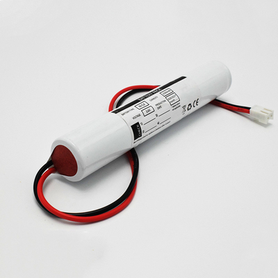 3.6 فولت 2500mAh بطارية Ni-CD لإضاءة الطوارئ مع كفاءة عالية في التكلفة