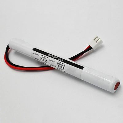 Ni Cd AA600mah 3.6 فولت بطاريات الخروج الضوء نوع العصا مع السلامة الجيدة